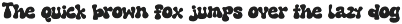 Gooey Smile Font preview