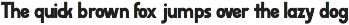 Leonidas Sans - Variable Weight Font preview