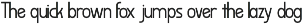 Leonidas Sans - Variable Weight Font preview