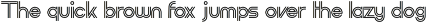 Mexcup font preview