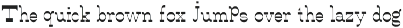 Italian Print - Font preview