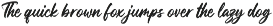 Brush Rings - Natural Handwritten preview