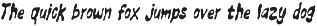 Seroja - Groovy Display Font preview