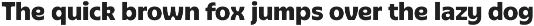 Orlive font preview