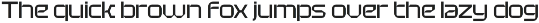 Cyber Copix - Futuristic Sci-Fi Font preview