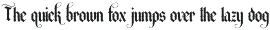 Kingsbridge font preview