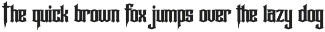 Roar King – Bold Gothic Display Font preview