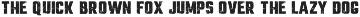 Worker Dream Grunge Font preview
