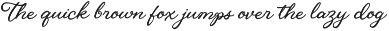 BistroScrawl Handwriting Script Font preview