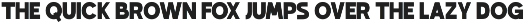 Bold Ligature Sans - Rain Jungle preview