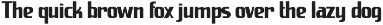 Kagelmy - Condensed Display Font preview