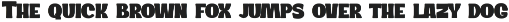 Knox Blast - Bold Retro Display Font preview