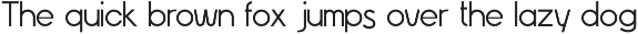 Unoset font family preview