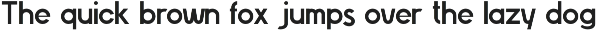 Unoset font family preview