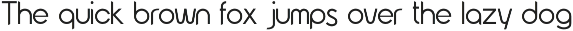 Unoset font family preview