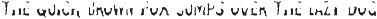 Terror Eyes - Layered Horror Font font preview