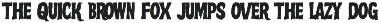 Terror Eyes - Layered Horror Font preview