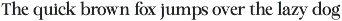 Solance Serif preview