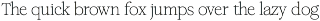 Solance Serif preview