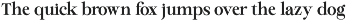 Solance Serif preview