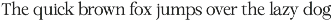 Solance Serif preview