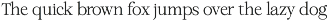 Solance Serif preview