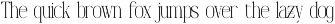 Dennya | Display Serif Font preview