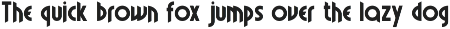 Trucide font family preview