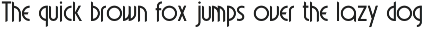 Trucide font family preview
