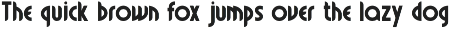 Trucide font family preview
