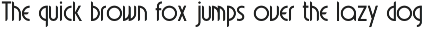 Trucide font family preview