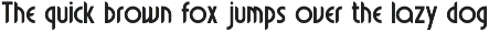 Trucide font family preview