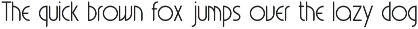Trucide font family preview