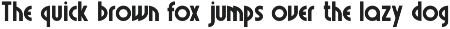 Trucide font family preview