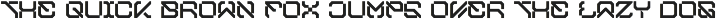 Mexatron - Sci-Fi Display Font preview