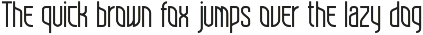 Bigus font family preview