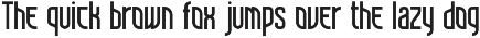 Bigus font family preview