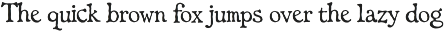 Cindervale Font preview