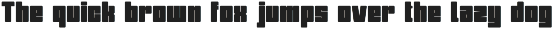 Gomin font family preview