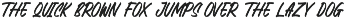 Redline Syndicate Display Font preview
