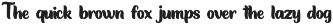 The Massive Font Mega Bundle preview