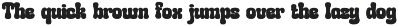 Unlimited Mega Bundle Font preview