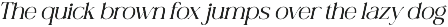 CS Nevada – Art Nouveau Font preview