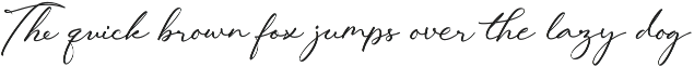 Lovely Hydrillas Font preview