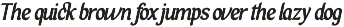 Lifoske Serif Font preview