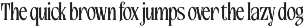 Zamros Serif Font preview