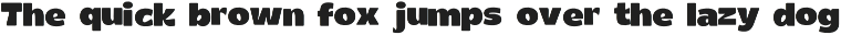 MAHGOD - Bold Display Font preview