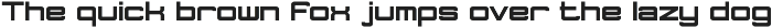 Obry font family preview