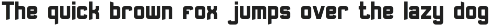 Lypen font family preview