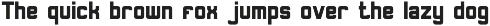 Lypen font family preview